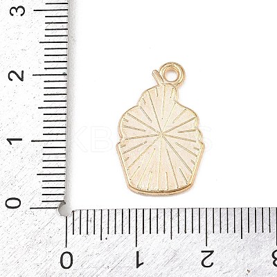 Valentine's Day Alloy Enamel Pendants X-ENAM-I084-01KCG-13-1