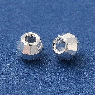Brass Spacer Beads KK-O133-013C-S-1