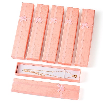 Cardboard Necklace Boxes CON-TAC0014-01C-1