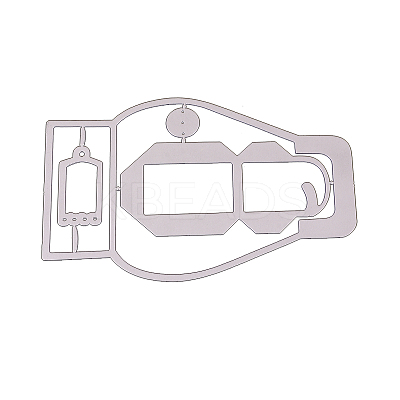 Carbon Steel Cutting Dies Stencils DIY-I015-13-1