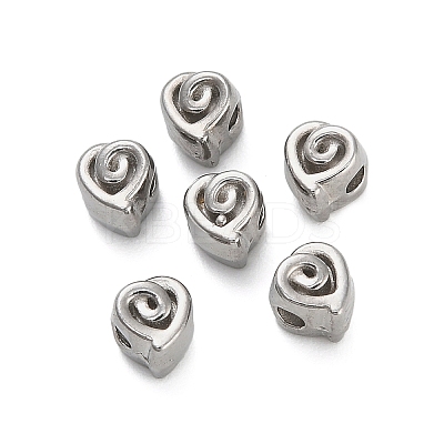 304 Stainless Steel Beads STAS-D204-57P-1