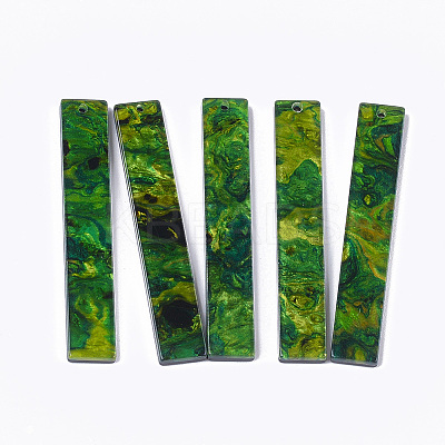 Cellulose Acetate(Resin) Big Pendants X-KY-T008-03A-1