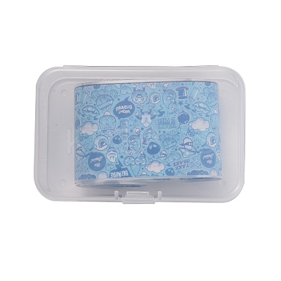 10 Style Transfer Foil Nail Art Stickers MRMJ-F012-04F-1