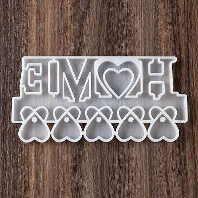Key Holder DIY Silicone Hanging Molds LS-SIMO-D004-03A-1