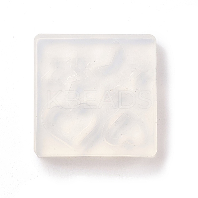 DIY Star & Heart Linking Ring Silicone Molds LS-SIMO-B001-08-1