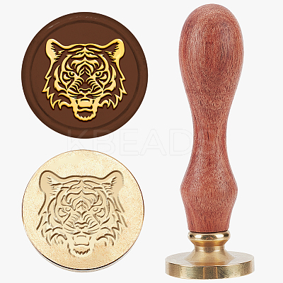 Wax Seal Stamp Set AJEW-WH0208-1216-1