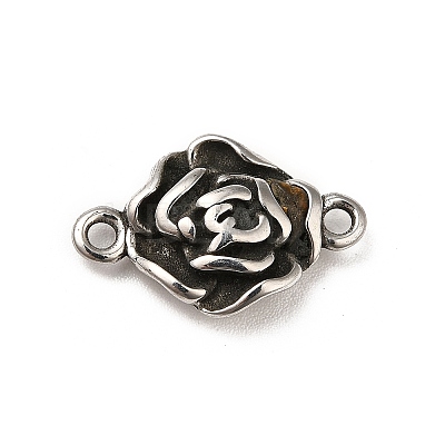 Non-Tarnish 304 Stainless Steel Connector Charms STAS-I696-03P-1