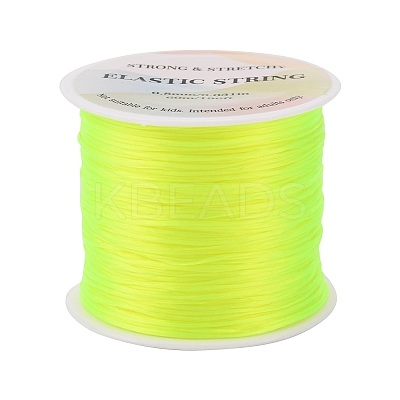 Flat Elastic Crystal String EW-YW0001-0.8mm-02F-1