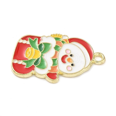 Alloy Enamel Pendants LS-ENAM-C033-01B-G-1
