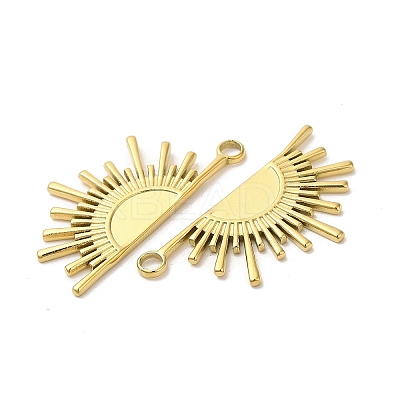 Ion Plating(IP) 304 Stainless Steel Pendants STAS-L020-039G-1