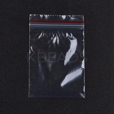 Plastic Resealable Packaging Bags OPP-G001-E-4x6cm-1