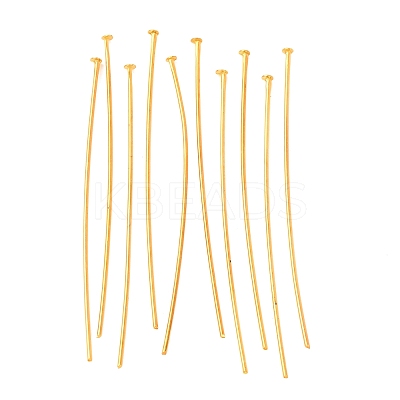 Brass Flat Head Pins X-HP5.0cmCY-G-1