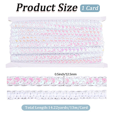 Metallic Braided Lace Trim OCOR-WH20020-24B-1