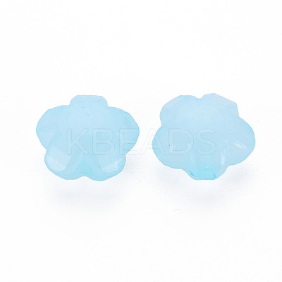 Imitation Jelly Acrylic Beads LS-MACR-S373-87-E08-1