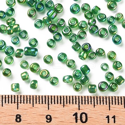 8/0 Round Glass Seed Beads SEED-US0003-3mm-167B-1