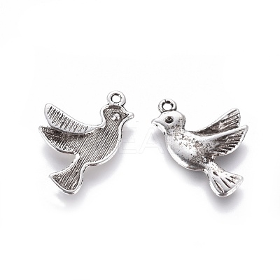 Alloy Pendants X-EA11002Y-1