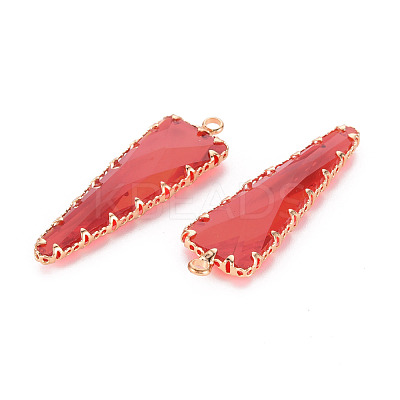 Glass Pendants GLAA-Q088-006-1