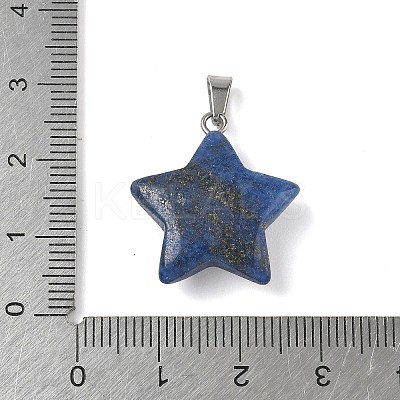 Gemstone Pendants G-P599-06P-1