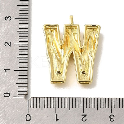 Rack Plating Brass Pendants KK-I721-02G-W-1