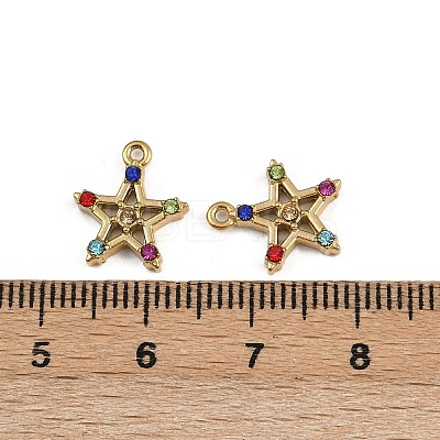 304 Stainless Steel Pendants STAS-A120-06G-1