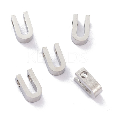 Tarnish Resistant 304 Stainless Steel Charms STAS-K216-41U-P-1