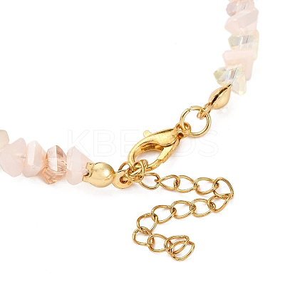 Alloy Cross Charm Bracelets BJEW-JB12323-03-1