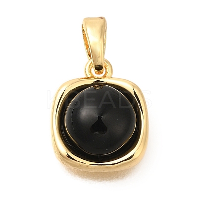 Brass Pendants KK-K388-31G-1