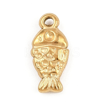 304 Stainless Steel Pendants LS-STAS-K287-08C-G-1