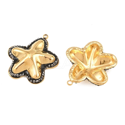 304 Stainless Steel Pendants STAS-P445-01D-G-1