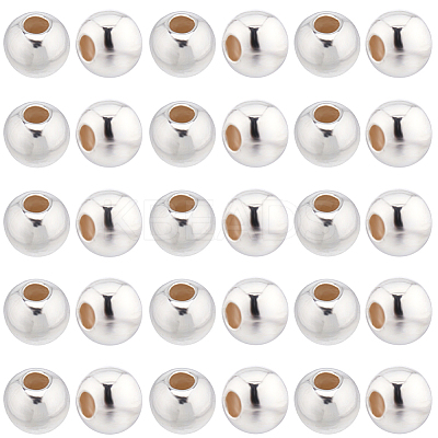 925 Sterling Silver Beads STER-SC0001-26B-1