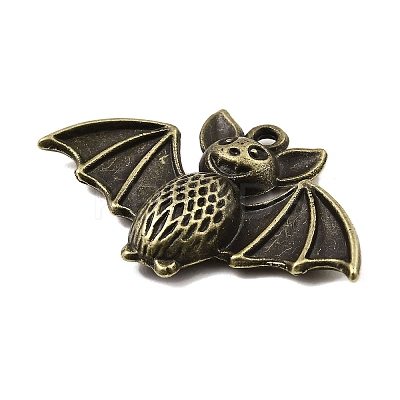 Tibetan Style Alloy Pendants FIND-C043-006AB-1