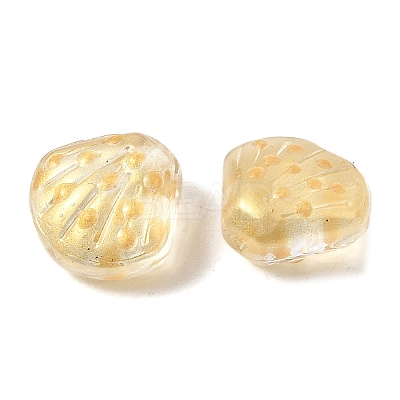 Handmade Lampwork Beads Strands LAMP-I027-11K-1