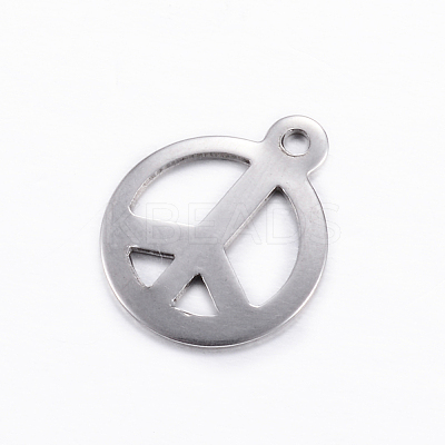 Tarnish Resistant 201 Stainless Steel Charms LS-STAS-D445-076-1