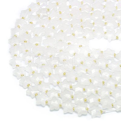 Natural Quartz Crystal Beads Strands G-P573-C03-01-1