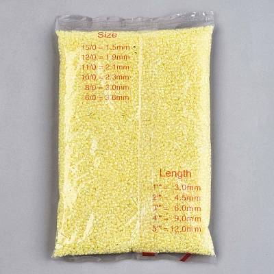 6/0 Glass Seed Beads SEED-A015-4mm-2206-1