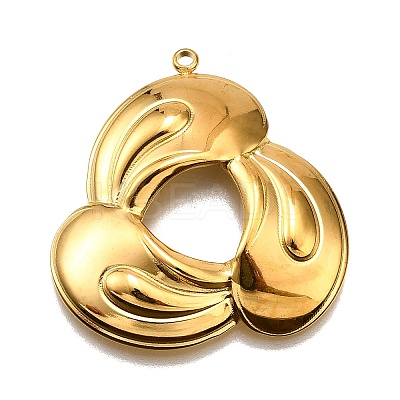 304 Stainless Steel Pendants STAS-M116-24G-1