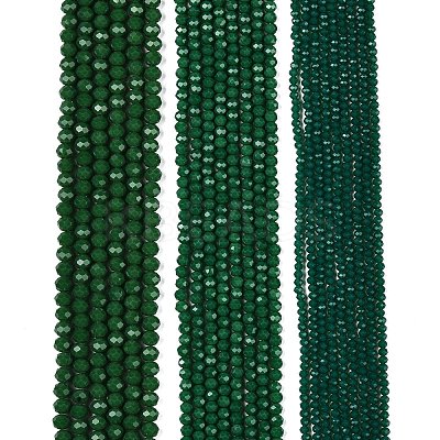 Opaque Solid Color Imitation Jade Glass Beads Strands LS-EGLA-A044-P4mm-D09-1