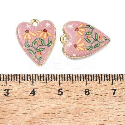Printed Alloy Pendants PALLOY-P319-07H-11-1