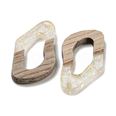 Wooden Pendants FIND-B042-15B-1