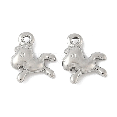 304 Stainless Steel Charms STAS-L022-348P-1