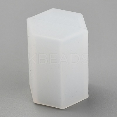 Hexagonal Prisms Filled Silicone Molds DIY-J003-27D-1