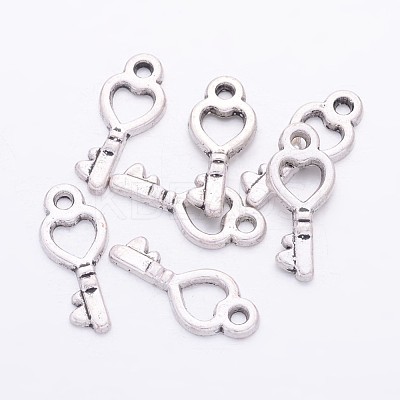 Tibetan Style Alloy Pendants ECC071Y-NF-1