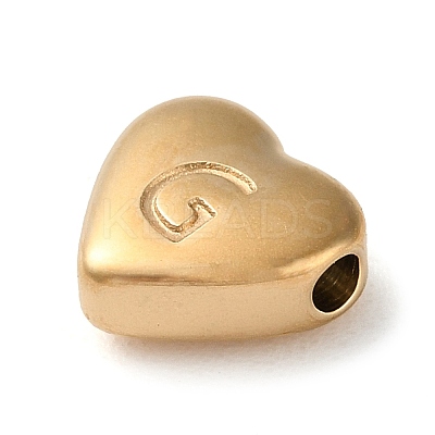 201 Stainless Steel Beads STAS-M335-01G-G-1