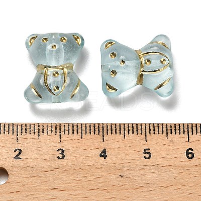 Transparent Acrylic Beads MACR-K359-38E-1