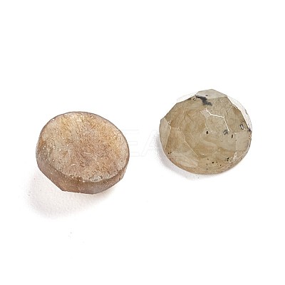 Natural Labradorite Cabochons G-F680-G05-1