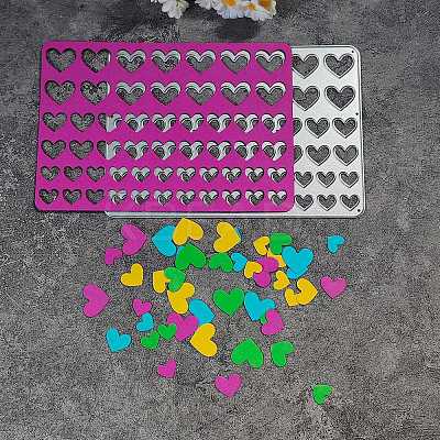 Carbon Steel Cutting Dies Stencils DIY-P076-64-1