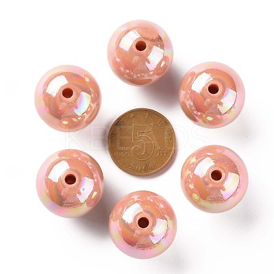 Opaque Acrylic Beads MACR-S370-D20mm-35-1