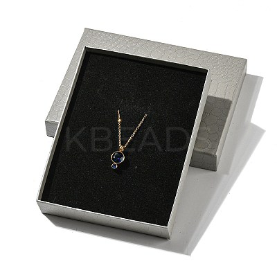 Python Pattern Cardboard Jewelry Set Boxes LS-CBOX-L007-008B-01-1