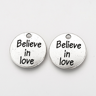 Tibetan Style Alloy Pendants TIBEP-Q078-17AS-NR-1