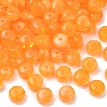 Opaque Acrylic Beads X-MACR-C037-03F-1
